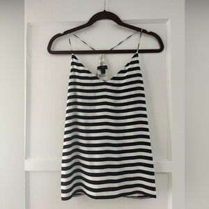 J Crew 100% Silk Tank